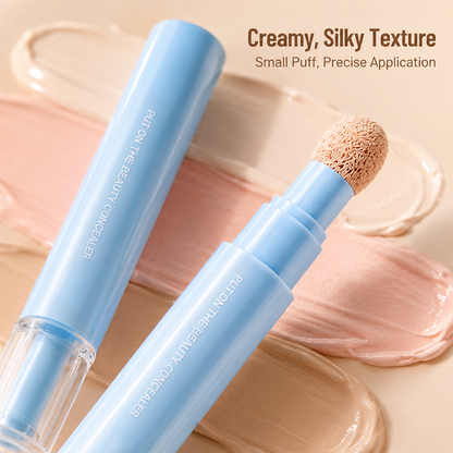⏳ Ograniczona czasowo – 50% ZNIŻKI! ⏰ Wielofunkcyjny, nawilżający, płynny korektor w pisaku 💄