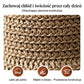 🎀 50% ZNIŻKI! 👒 Słomkowy kapelusz z retro kokardą – składany i przewiewny na lato ☀️🌿✨