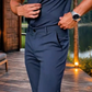 👔 50% ZNIŻKI! 🌿 Męski zestaw dwuczęściowy – lekki garnitur w stylu casual, oddychający i uniwersalny – idealny na lato, wesele i do biura ✨