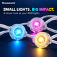 🌈 Inteligentne lampki RGB – 50% ZNIŻKI! OFERTA LIMITOWANA!🏠 Zewnętrzne, kolorowe, sterowane aplikacją – stwórz idealny klimat wokół domu. Idealne do ogrodu, tarasu i na imprezy! ✨
