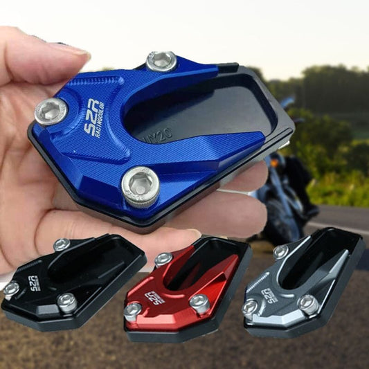 🌟 50% zniżki🔥 Podkładka przedłużająca boczną podpórkę motocykl