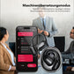 🌐🎧Słuchawki tłumaczące Ki – Tłumaczenie w czasie rzeczywistym w 134 językach z aplikacją, Bluetooth 6.0, bezprzewodowe słuchawki do muzyki i rozmów, wodoodporne IPX5, długa żywotność baterii ✨