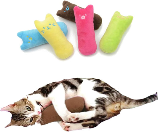 🐱 Kreatywna drapakowa konstrukcja dla kota z kocimiętką i gryzakową poduszką – idealna do ścierania pazurów i pielęgnacji zębów! ✅