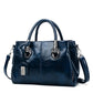 women's leather bag large capacity