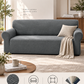 🛋️🛡️ Ultra‑rozciągliwy pokrowiec na sofę żakardowy – antypoślizgowe paski, gruba i elegancka tkanina – chroń i odśwież swoją sofę, bez przesuwania się i zagnieceń 🏠✨