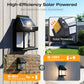 💡 50% ZNIŻKI TERAZ! Solarna lampa ścienna LED z czujnikiem ruchu – wodoodporna IP65, latarnia solarna, 3 tryby oświetlenia, automatyczne włączanie/wyłączanie, jasne ciepłe światło do ogrodu, na taras, ganek i ścieżki ✨