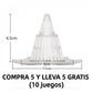 Dispositivo de drenaje para macetas contra la pudrición de raíces