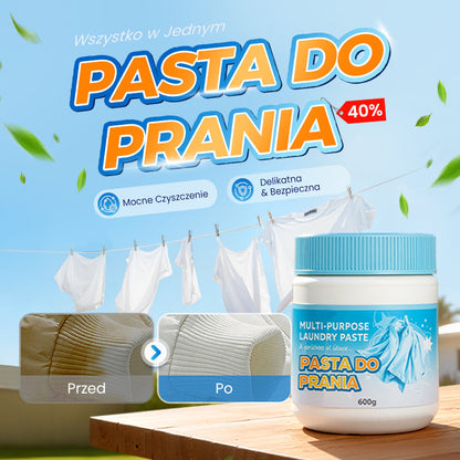 ⏳🔥 Ograniczona czasowo promocja! 🎉✨Wielofunkcyjna pasta do prania o głębokim czyszczeniu