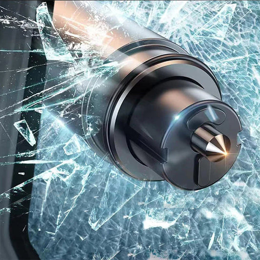 🔨✨ Ulepszony Młotek Samochodowy 2 w 1 – Bezpieczny i Wielofunkcyjny 🚗⚡