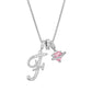 💖 OSTATNI DZIEŃ – 49% RABATU ✨ 3-warstwowe naszyjniki z wisiorkiem z inicjałami A-Z 🎀 | Personalizowane i eleganckie