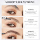 🎉 High-quality 3D waterproof microblading eyebrow pencil with 4 fork tips tattoo pen