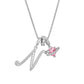 💖 OSTATNI DZIEŃ – 49% RABATU ✨ 3-warstwowe naszyjniki z wisiorkiem z inicjałami A-Z 🎀 | Personalizowane i eleganckie
