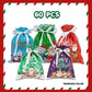🎅🎁 −50%! Przygotuj się na Święta! Świąteczne worki na prezenty wiązane sznurkiem – biodegradowalne 🎄✨