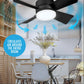 ⏳ Ograniczona cenowo oferta specjalna!! 🔥 SmartBreez™ – Wentylator sufitowy z oświetleniem LED 40 W – 20,5 cala, bardzo cichy z pilotem 🎯 | E27 + GRATIS adapter B22 🔌 | Do sypialni 😴, kuchni 👩‍🍳 i garażu 🛠️ – gotowy na Polskę! 🇵🇱