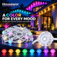 🌈 Inteligentne lampki RGB – 50% ZNIŻKI! OFERTA LIMITOWANA!🏠 Zewnętrzne, kolorowe, sterowane aplikacją – stwórz idealny klimat wokół domu. Idealne do ogrodu, tarasu i na imprezy! ✨
