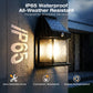 💡 50% ZNIŻKI TERAZ! Solarna lampa ścienna LED z czujnikiem ruchu – wodoodporna IP65, latarnia solarna, 3 tryby oświetlenia, automatyczne włączanie/wyłączanie, jasne ciepłe światło do ogrodu, na taras, ganek i ścieżki ✨