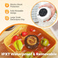 Limpiador y purificador de alimentos portátil e impermeable