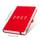 🥳 GORĄCA WYPRZEDAŻ 2026 🥳 💞 PONAD 50 000 SPRZEDANYCH! 📖 🌟 50% ZNIŻKI!  Notatnik z datami na rok 2027 – jedna strona na każdy dzień, okładka z inspirującym cytatem. Solidne materiały – twój codzienny towarzysz przez cały rok! 🏠💚