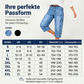 📢 Wyprzedaż w środku sezonu – 50% ZNIŻKI tylko przez krótki czas! ⏰ Luźne, elastyczne, skrócone dżinsy damskie