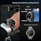 ⌚ 1,52-calowy smartwatch HD dla mężczyzn 📱 Połączenia i sterowanie muzyką ⚽ Wiele trybów sportowych 💦 Wodoodporność IP68 🔋 Długi czas pracy baterii 😎 Zegarek fitness dla Android i iPhone