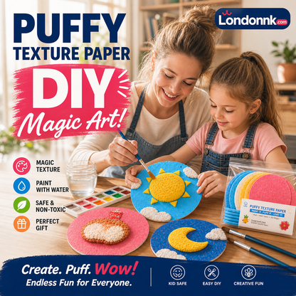 🎄 Specjalna niespodzianka – oferta! 🎁 Kup 3, otrzymasz 2 gratis! 🔮 Opanuj magię malowania! 👩‍🎨 Papier do malowania strukturą piankową 🎁