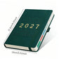 🥳 GORĄCA WYPRZEDAŻ 2026 🥳 💞 PONAD 50 000 SPRZEDANYCH! 📖 🌟 50% ZNIŻKI!  Notatnik z datami na rok 2027 – jedna strona na każdy dzień, okładka z inspirującym cytatem. Solidne materiały – twój codzienny towarzysz przez cały rok! 🏠💚