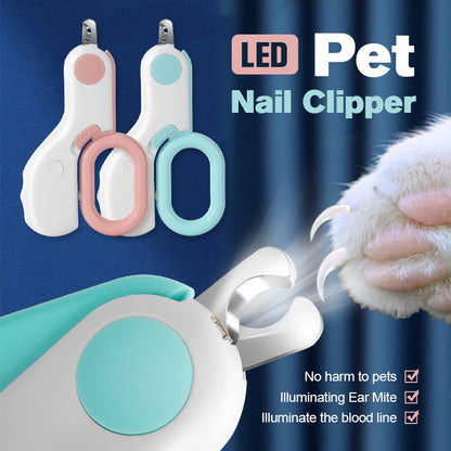 🔥Hot Sale🔥LED Pet Nail Clipper