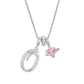 💖 OSTATNI DZIEŃ – 49% RABATU ✨ 3-warstwowe naszyjniki z wisiorkiem z inicjałami A-Z 🎀 | Personalizowane i eleganckie