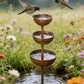 🐦 Final Hours Flash Sale !!⚡ Rain Catcher - Plant Support 🌧️Metal Garden Ornament