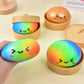 🎉 Ostatni dzień – 50% ZNIŻKI! 🔥🎁 Błyszcząca, ściskana pierożek Squishy Steamer – niespodzianka w ślepej kapsule! 🥟✨🌈