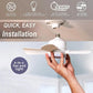 ⏳ Ograniczona cenowo oferta specjalna!! 🔥 SmartBreez™ – Wentylator sufitowy z oświetleniem LED 40 W – 20,5 cala, bardzo cichy z pilotem 🎯 | E27 + GRATIS adapter B22 🔌 | Do sypialni 😴, kuchni 👩‍🍳 i garażu 🛠️ – gotowy na Polskę! 🇵🇱