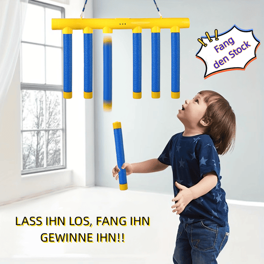 🎯 50% DE DESCUENTO ! ✨ Juego de Varillas de Reacción - Entrena la Agilidad y Coordinación, Divertido para Niños y Adultos 🧠📦