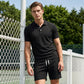 🔥 Tylko przez ograniczony czas: 50% ZNIŻKI 👕 Dwuczęściowy letni zestaw dla mężczyzn –T-shirt i szorty
