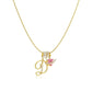 💖 OSTATNI DZIEŃ – 49% RABATU ✨ 3-warstwowe naszyjniki z wisiorkiem z inicjałami A-Z 🎀 | Personalizowane i eleganckie