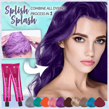 🔥HOT SALE 🤩Buy 1 Get 1 Free💕Bleach-Free Nourishing Hair Dye