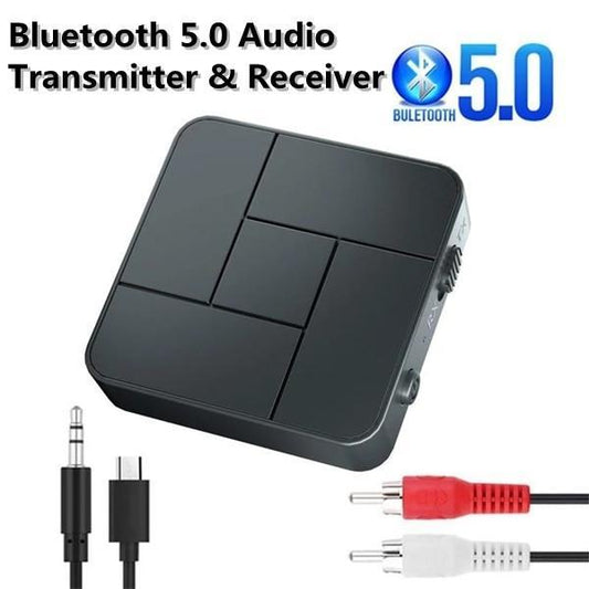 🎁Hot Sale 49% OFF⏳Bluetooth 5.0 Audio Transmitter & Receiver