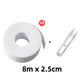 Invisible Disposable Collar & Cuff Sweat Liners