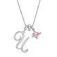 💖 OSTATNI DZIEŃ – 49% RABATU ✨ 3-warstwowe naszyjniki z wisiorkiem z inicjałami A-Z 🎀 | Personalizowane i eleganckie