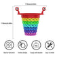 🌈 KUP 1, OTRZYMASZ 1 GRATIS! 🧼 Sitko do zlewu – design potwora, składana tęcza i duża pojemność – koniec z zatykaniem – zdobądź swoje! ✅