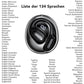 🌐🎧Słuchawki tłumaczące Ki – Tłumaczenie w czasie rzeczywistym w 134 językach z aplikacją, Bluetooth 6.0, bezprzewodowe słuchawki do muzyki i rozmów, wodoodporne IPX5, długa żywotność baterii ✨