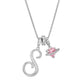 💖 OSTATNI DZIEŃ – 49% RABATU ✨ 3-warstwowe naszyjniki z wisiorkiem z inicjałami A-Z 🎀 | Personalizowane i eleganckie