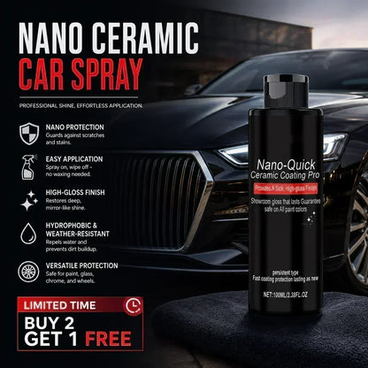 📢📢 50% ZNIŻKI!! ⏰ Nano‑ceramiczna powłoka do samochodów – ochrona lakieru i połysk, pielęgnacja w najlepszym wydaniu! 🚗✨