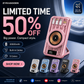 ⏳ OGRANICZONA CZASOWO – OFERTA SPECJALNA! ⏰ Magnetyczny power bank z podstawką i kablem 🔋📱⚡