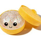 🎉 Ostatni dzień – 50% ZNIŻKI! 🔥🎁 Błyszcząca, ściskana pierożek Squishy Steamer – niespodzianka w ślepej kapsule! 🥟✨🌈