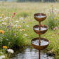 🐦 Final Hours Flash Sale !!⚡ Rain Catcher - Plant Support 🌧️Metal Garden Ornament