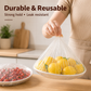 ✨🥗 –50%! 💥Worki do przechowywania świeżości – 100 szt. wielokrotnego użytku, PEHD/PEBD i elastyczne.