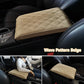 Memory Foam Leather Car Armrest Box Pad