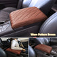 Memory Foam Leather Car Armrest Box Pad