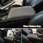 Memory Foam Leather Car Armrest Box Pad