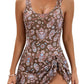 👙 Ostatni dzień wyprzedaży – 50% ZNIŻKI! 💃 Damski jednoczęściowy kostium kąpielowy modelujący brzuch z wiązaniem 🏖️✨